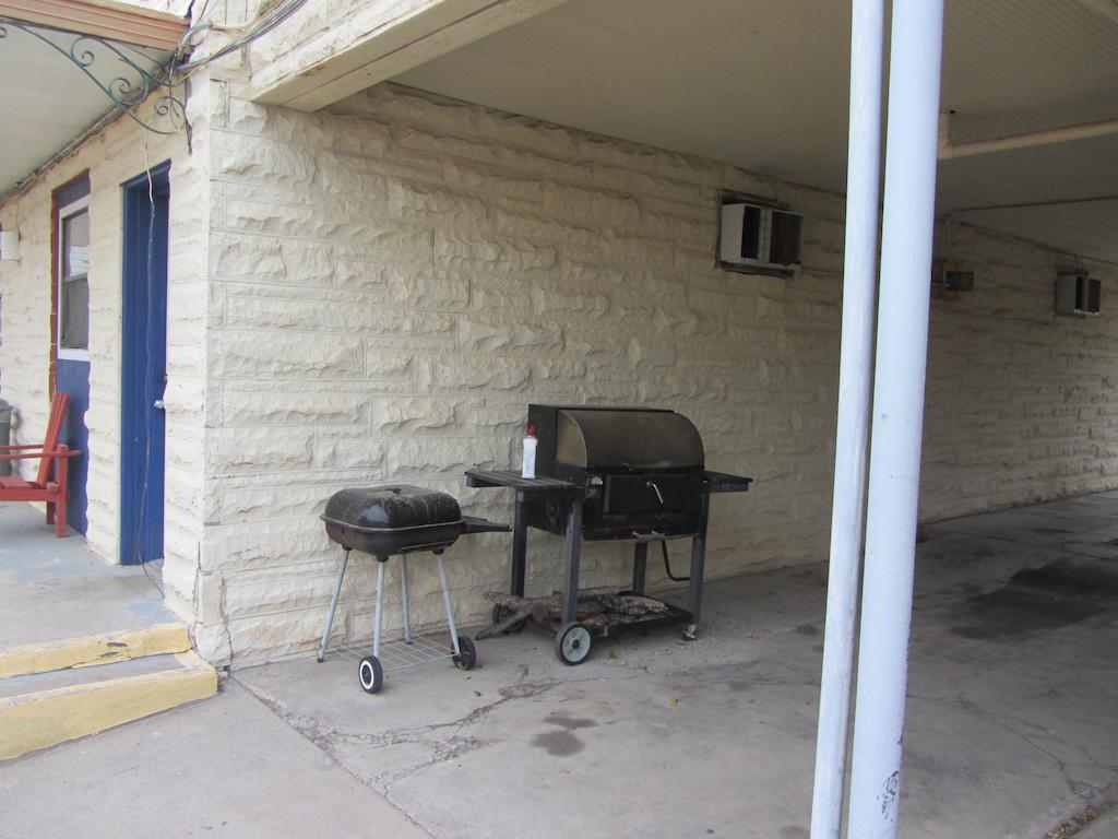 Budget Inn Ballinger Exterior foto