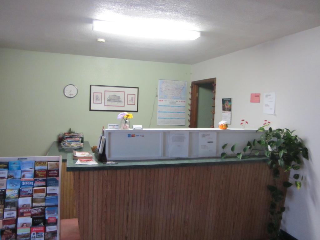 Budget Inn Ballinger Exterior foto
